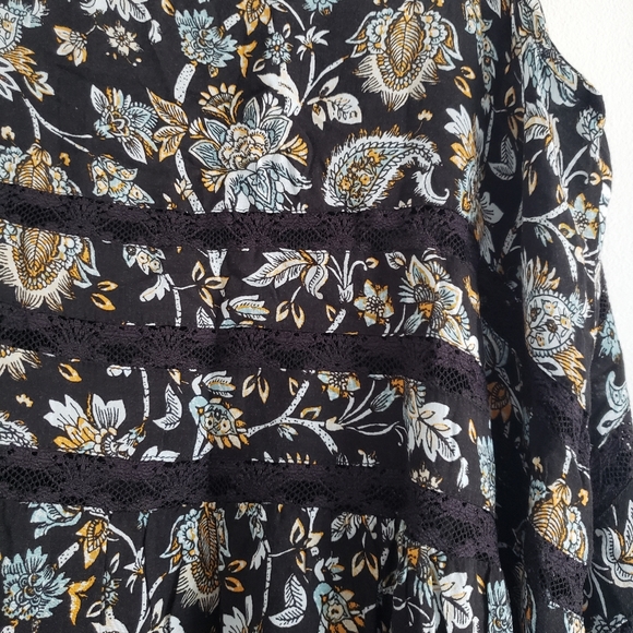 Free People Viole & Lace Trapeze Slip - Picture 4 of 6